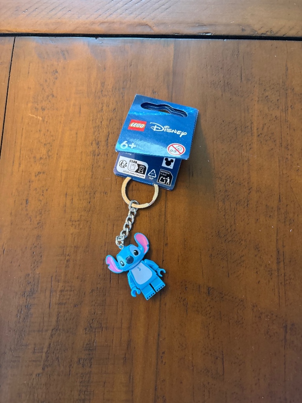 Stitch key chain